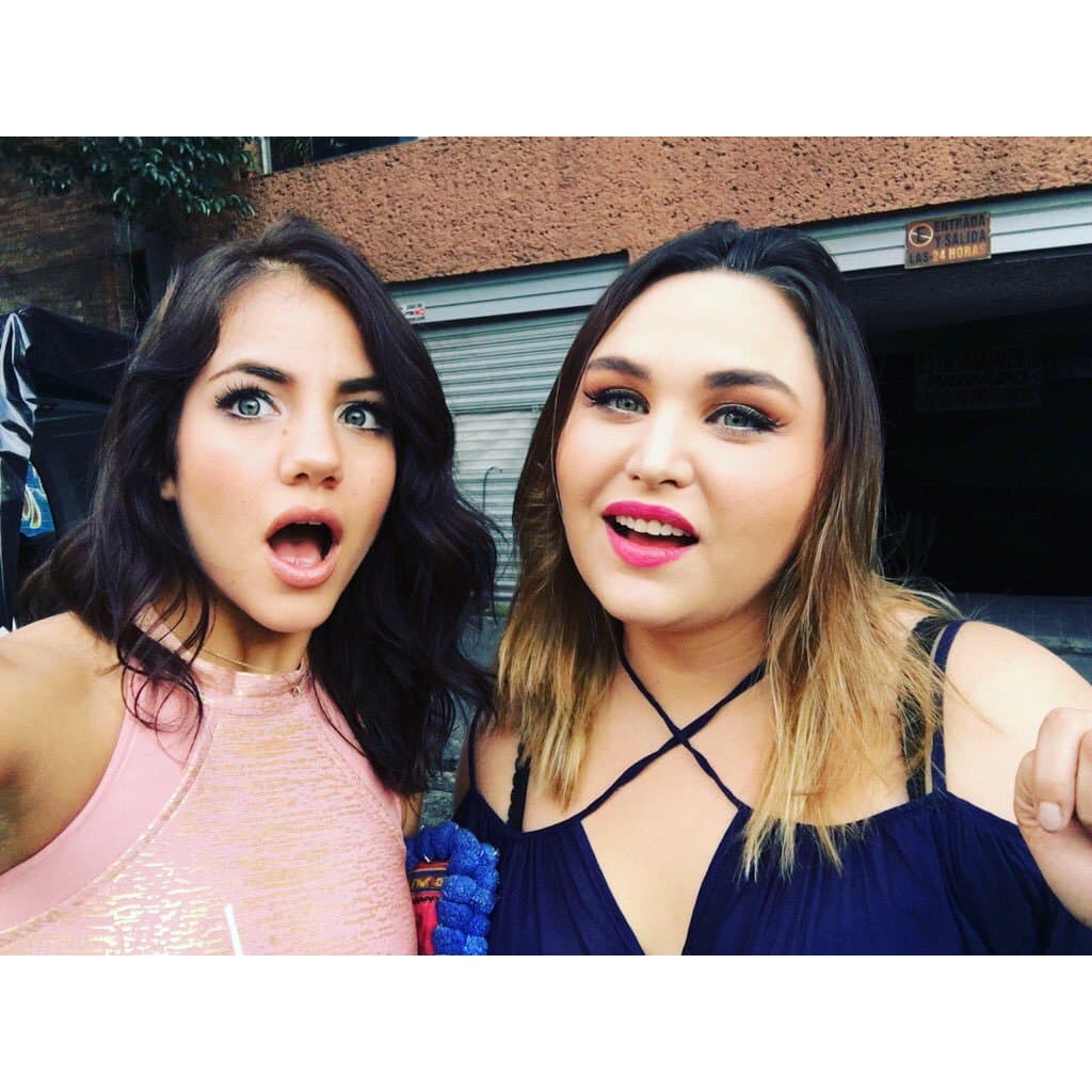 Gracias a la novela han compartido muchos momentos increíbles. Dentro y fuera de la telenovela son almas gemelas.