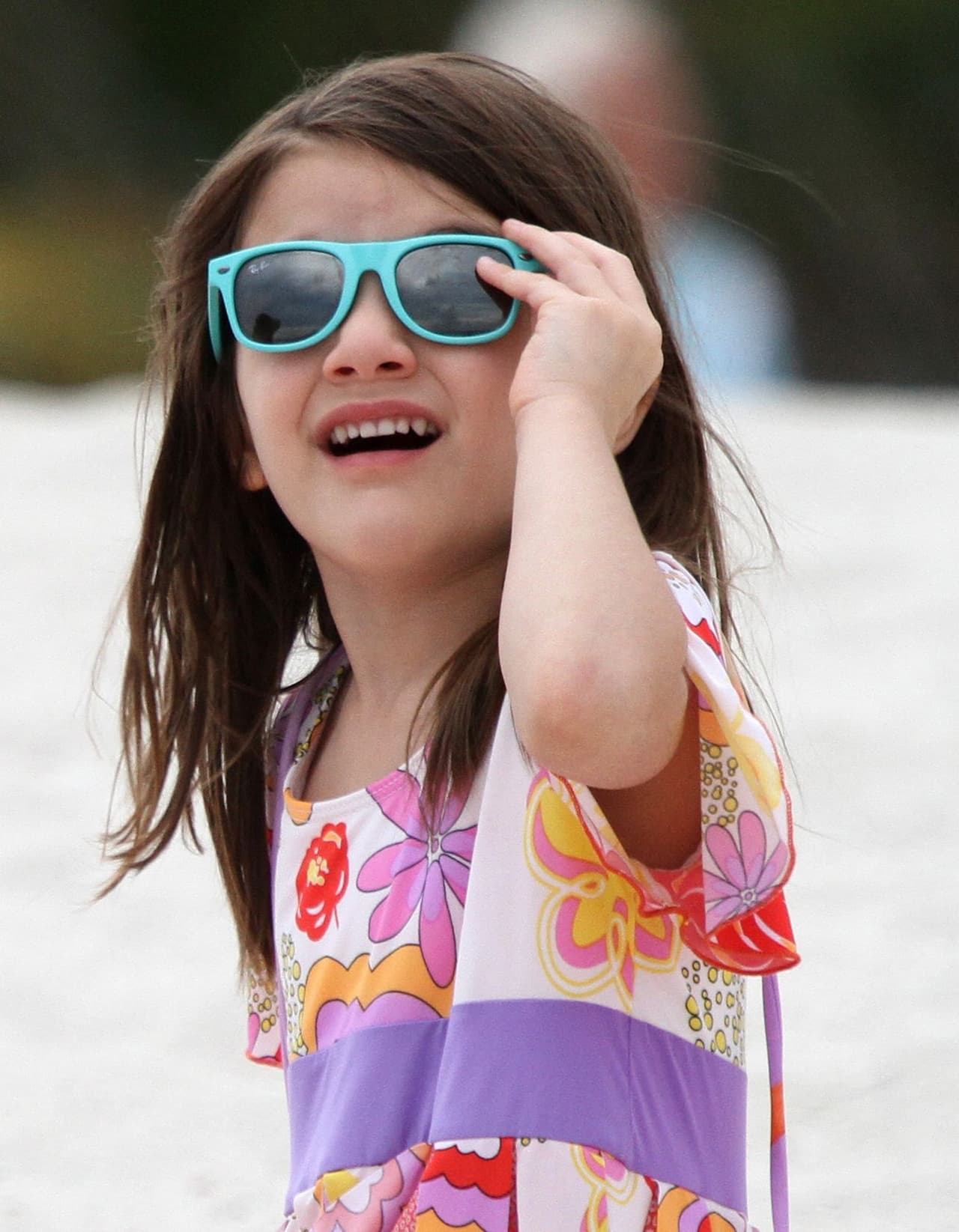 La publicación refería que Samantha Domingo, quien dejó el movimiento religioso en 2004, había sido cuestionada sobre la última fotografía en la que aparecieron juntos padre e hija, realizada en 2013.
<br>