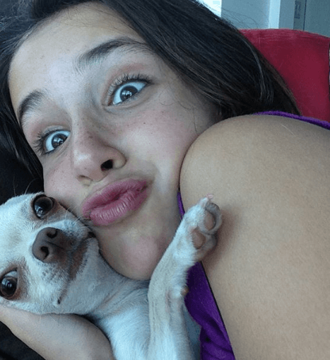 Un mensaje que seguramente que llenó de amor el corazón de la siempre sonriente Hannah, quien ha mostrado ser una gran hija y la mejor hermana mayor.