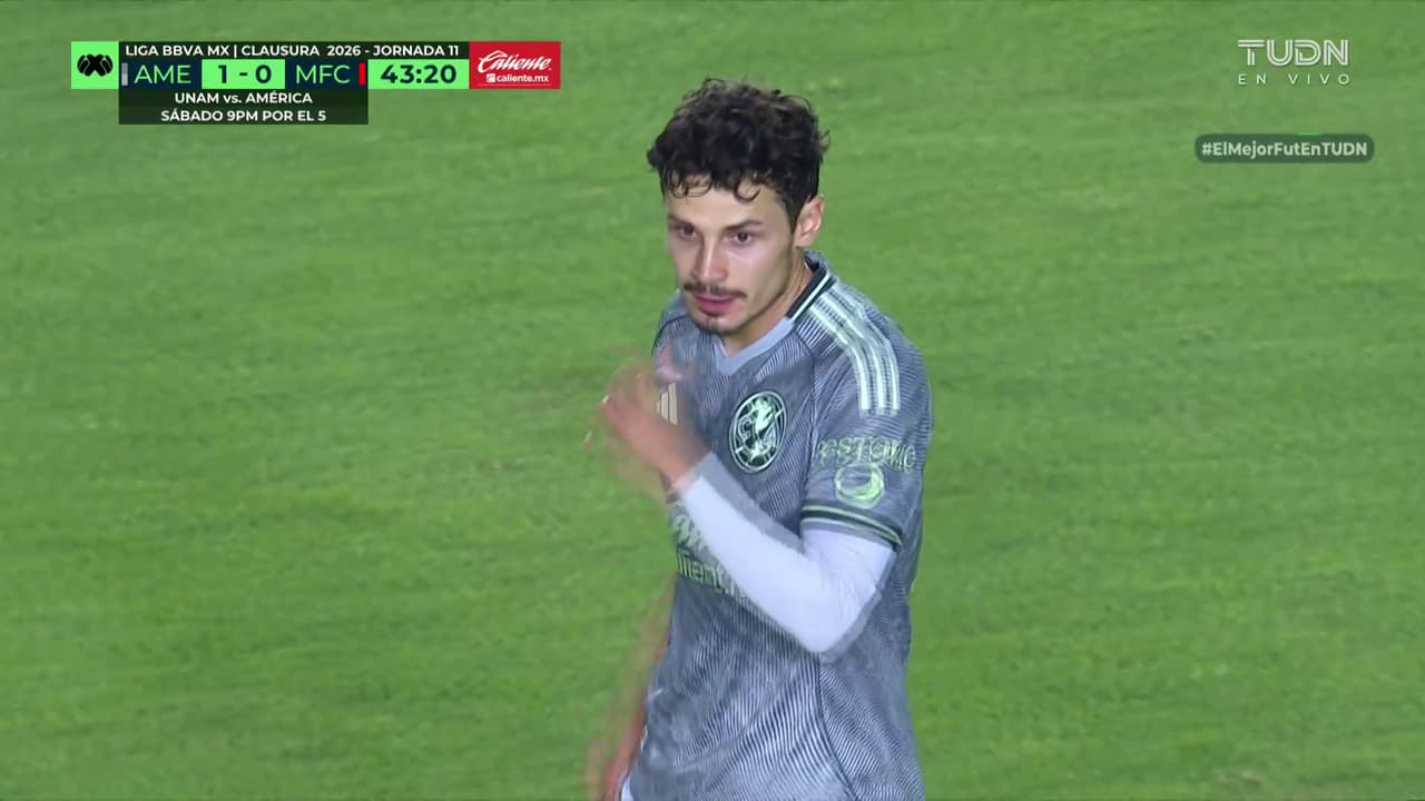 ¡Obrigado, Veiga! Raphael hace el primero para América y se baila samba!