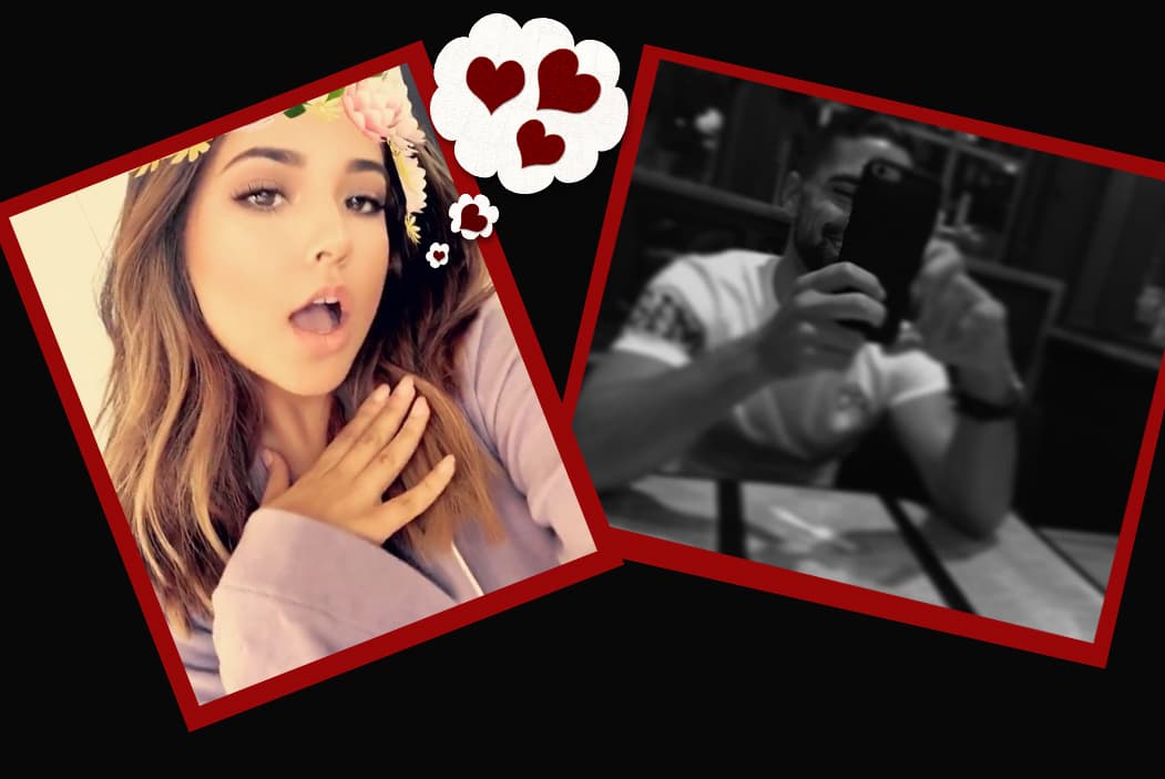Becky G, nominada a Premios Juventud, parece que ya tiene el corazón ocupado por el futbolista Sebastián Lletget, y para muestra las últimas imágenes que ambos han compartido en sus redes sociales.