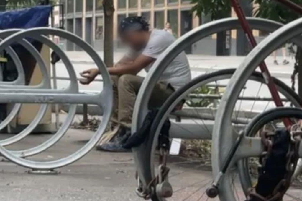 Desamparados ahuyentan a turistas de parques en Manhattan