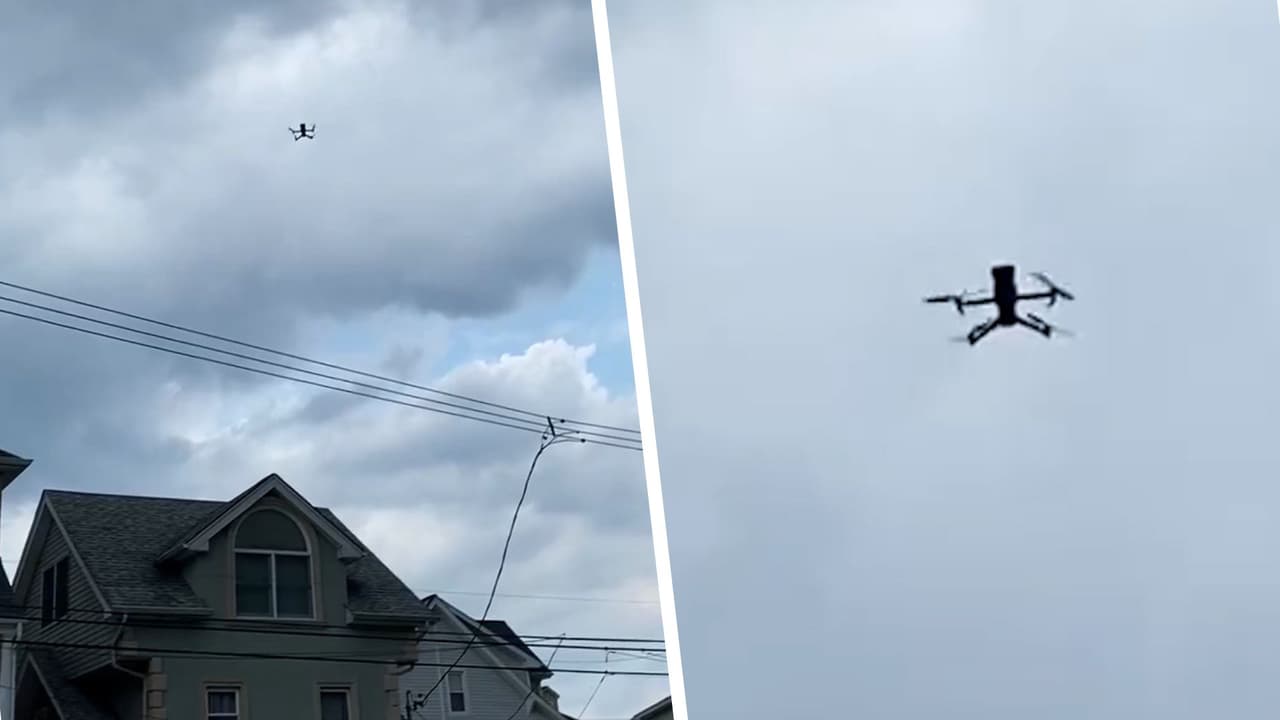 Mensaje de voz en español de dron de emergencias causa polémica en Nueva York