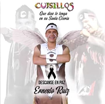 La noticia del asesinato del vocalista de la banda Cuisillos, Ernesto Ruíz, cimbró el espectáculo del regional mexicano. El 12 de octubre el músico fue balaedo por dos personas afuera de su casa en Guadalajara, Jalisco.