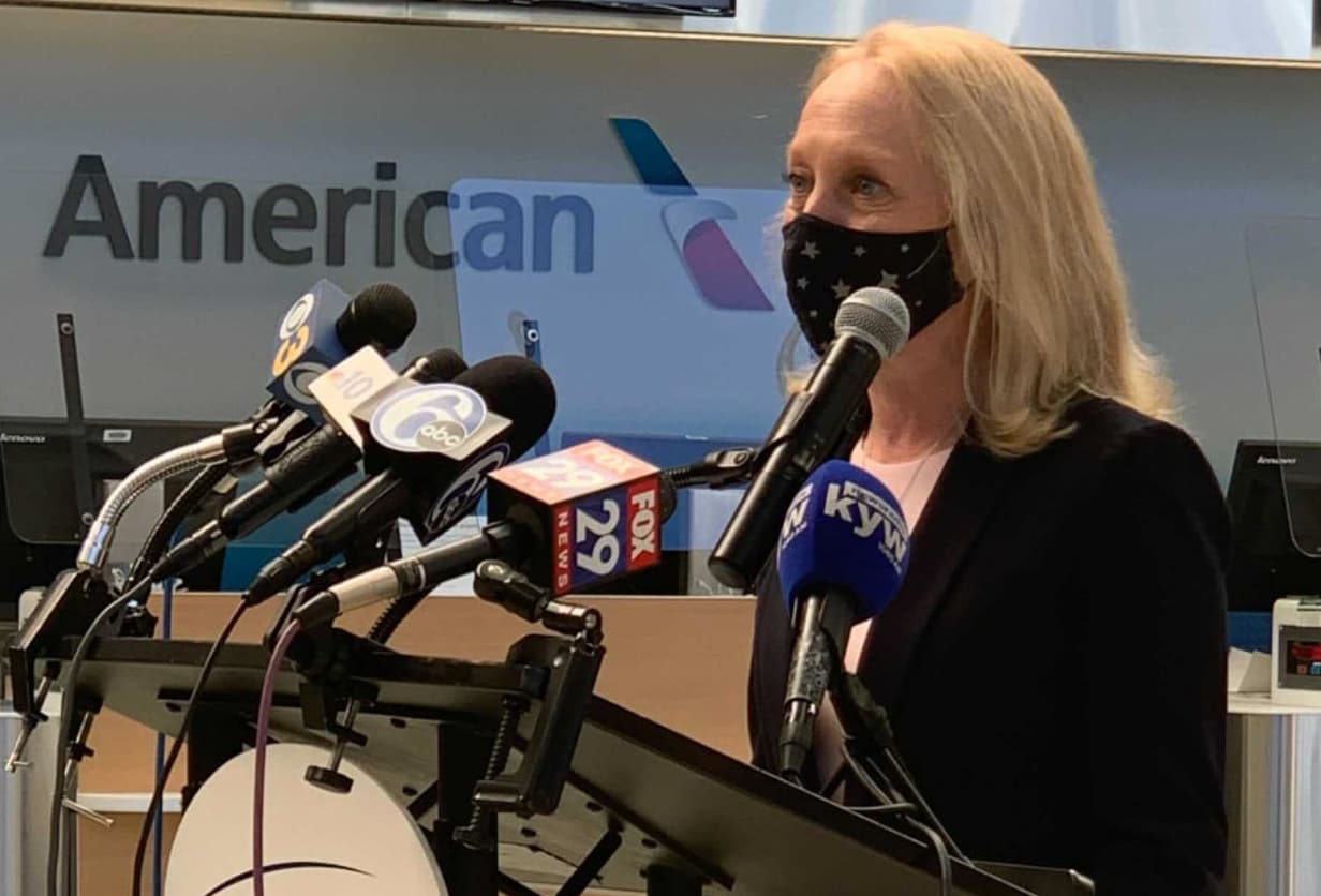 A punta de pistola, le roban su auto a la congresista Mary Gay Scanlon en Filadelfia 