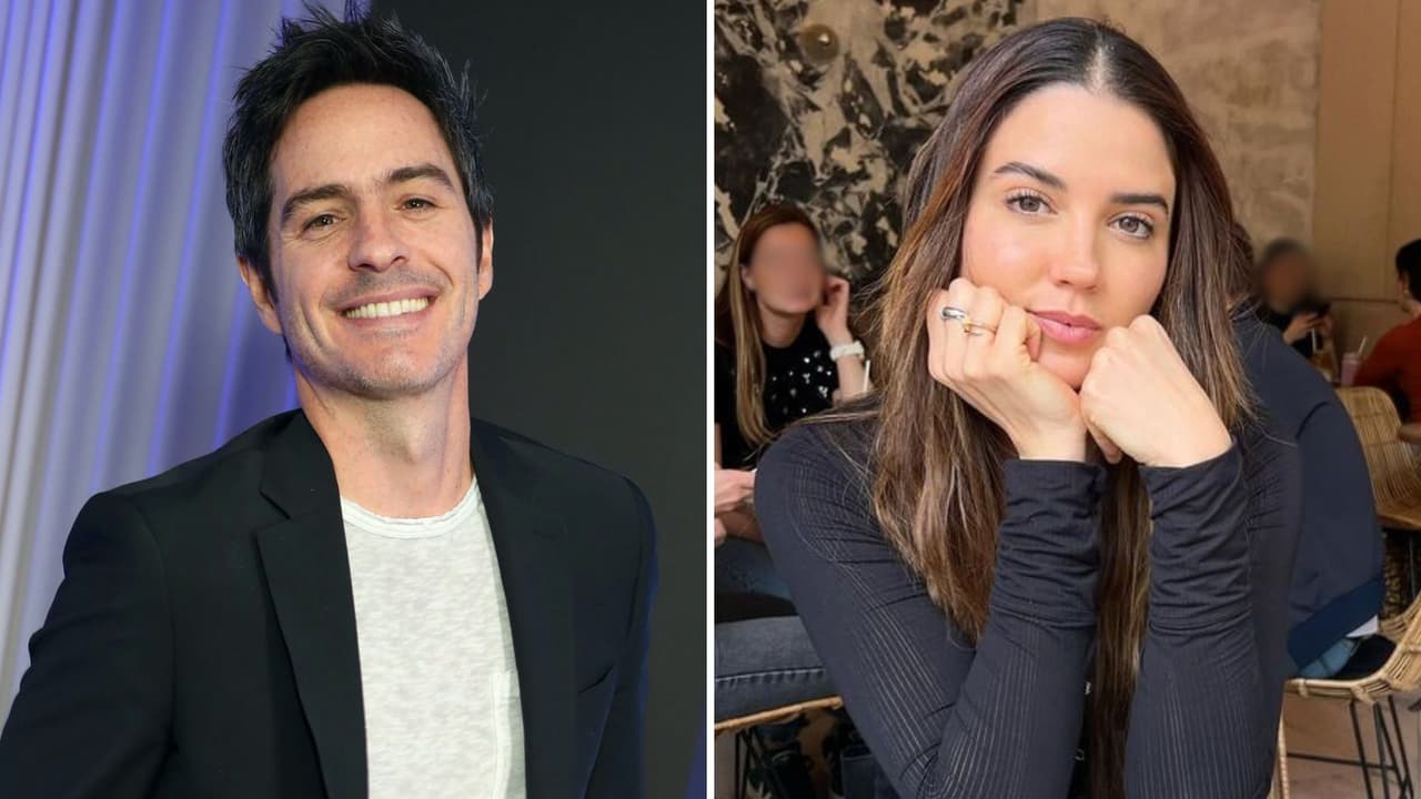 Mauricio Ochmann publica las primeras fotos con su novia millonaria, que es 13 años menor que él