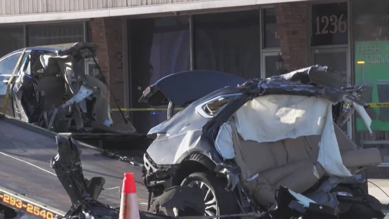 Qué tiene que ocurrir para que un vehículo se parta en dos en un accidente
