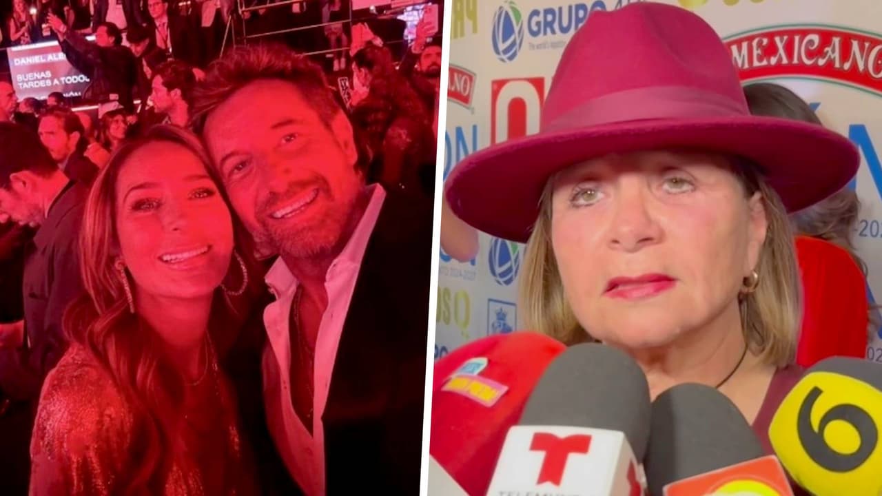 Madre de Geraldine Bazán responde qué pasa con su hija y Gabriel Soto