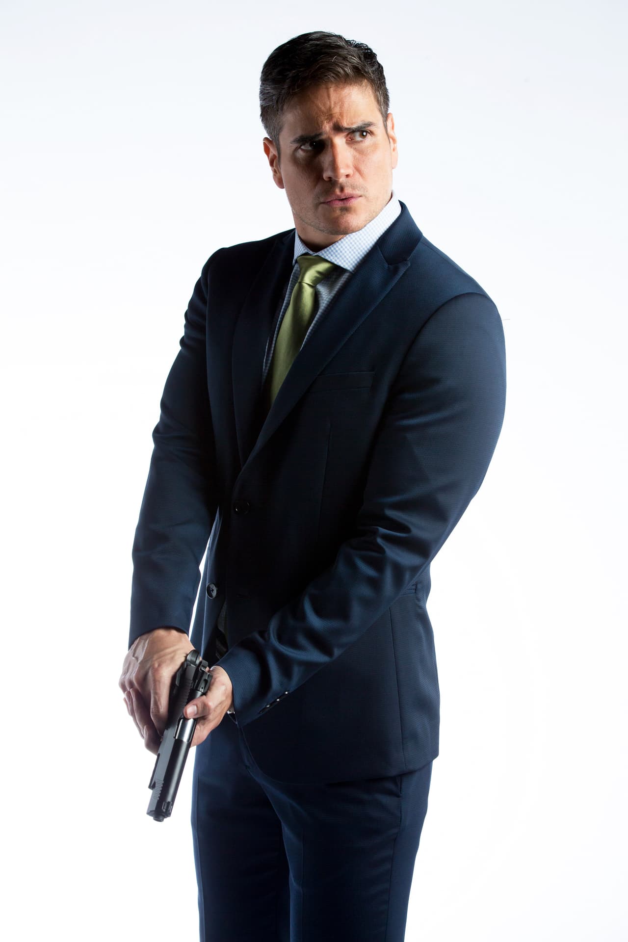 Daniel Arenas es el escolta más sexy de las telenovelas