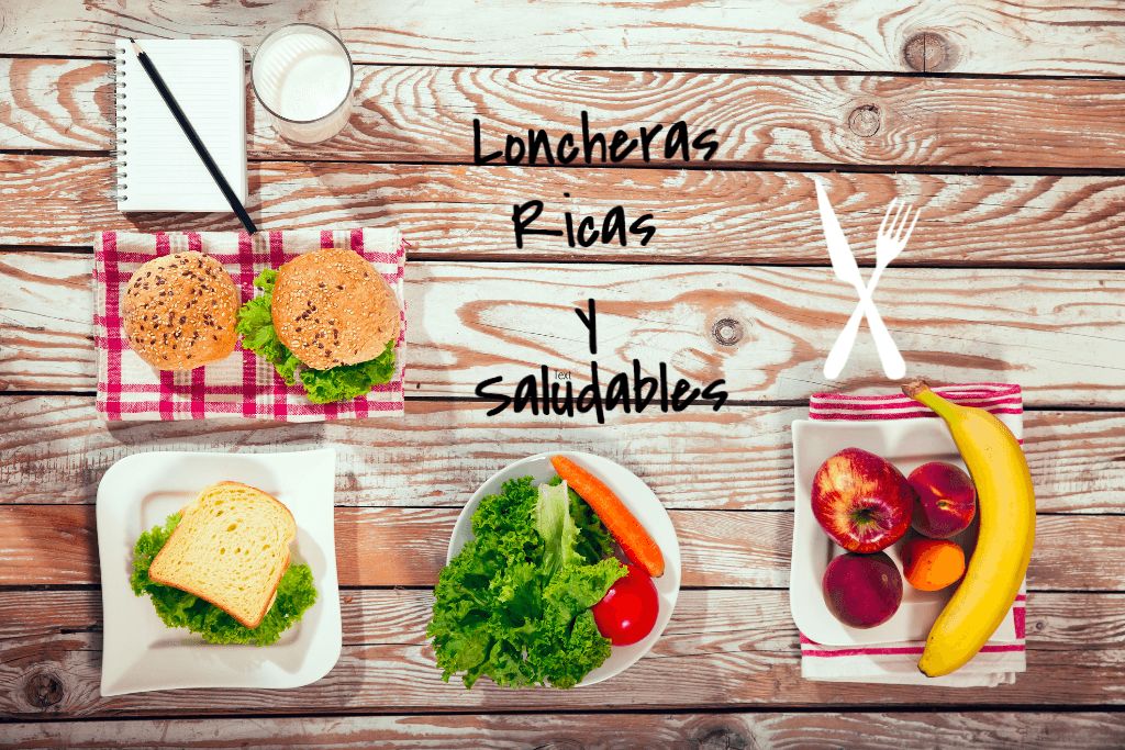 Cinco semanas de loncheras saludables creadas por una mamá experta en nutrición