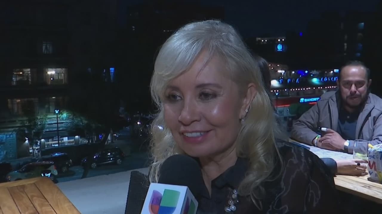 "Vamos a ver el lado malo, el bueno y el fondo": productora Carla Estrada sobre serie de Gloria Trevi