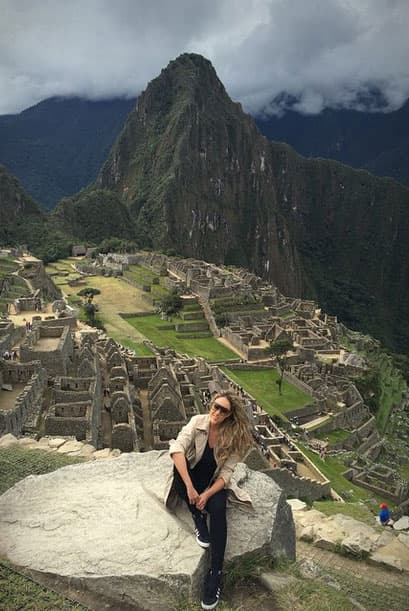 Vanessa también ha destacada gracias a que es una mujer muy preparada y apasionada en lo que hace.