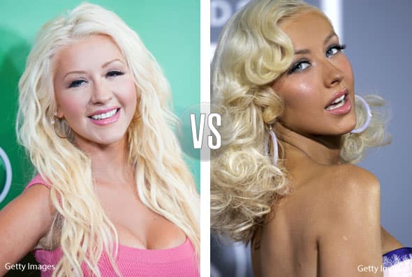 Además de sus posibles cirugías, Christina también ha cambiado físicamente debido al peso.