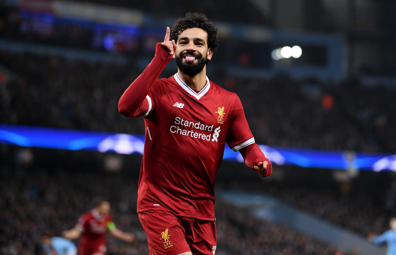Salah es nombrado "Mejor jugador del año" en la Premier League