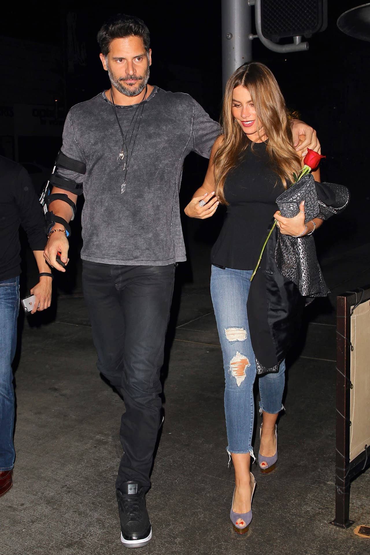 Y es que, obviamente, ella tiene la candela latina en la sangre.