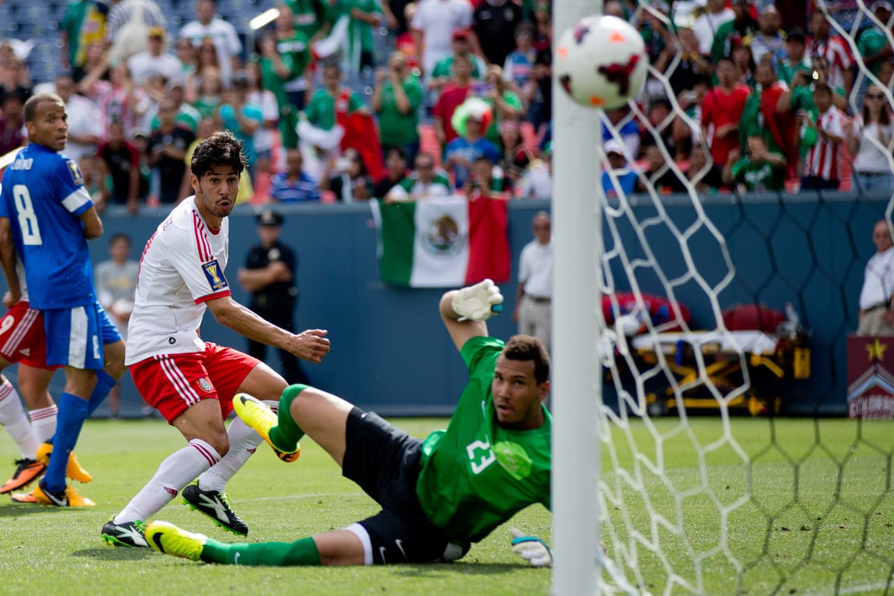 La mayor goleada se la dio México a Martinica en 1993, por 9-0 en el Estadio Azteca.