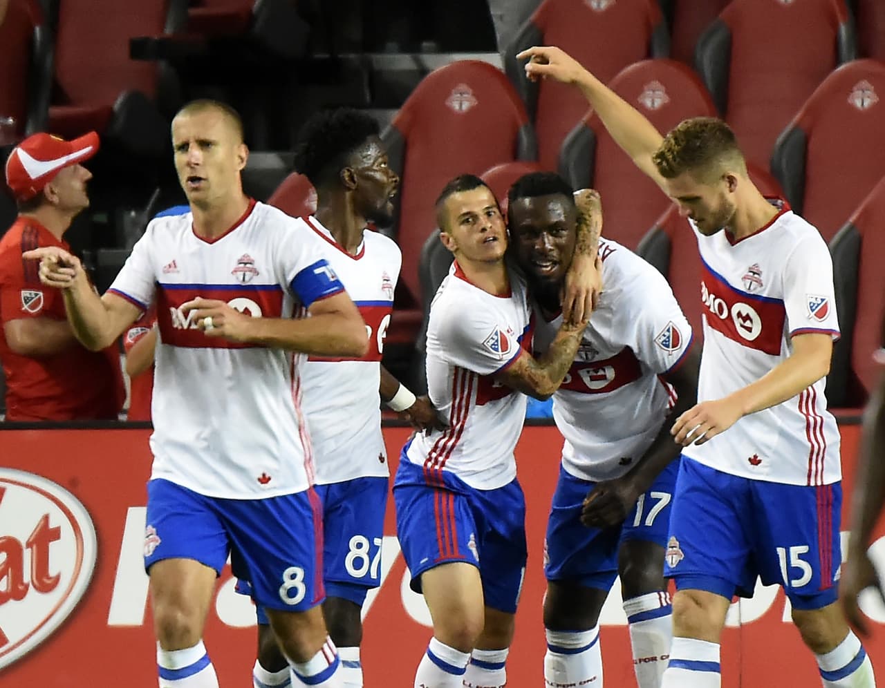 El nivel de Giovinco y el regreso de Altidore emocionan a Toronto FC