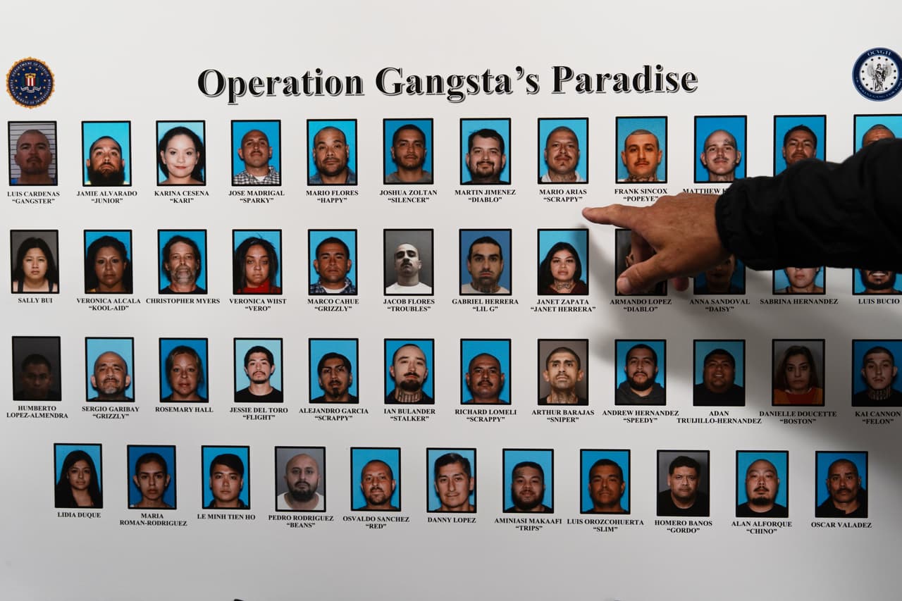 Operación ‘Gangsta’s Paradise’: FBI detiene a 30 miembros de ‘La Eme', una mafia mexicana en California
