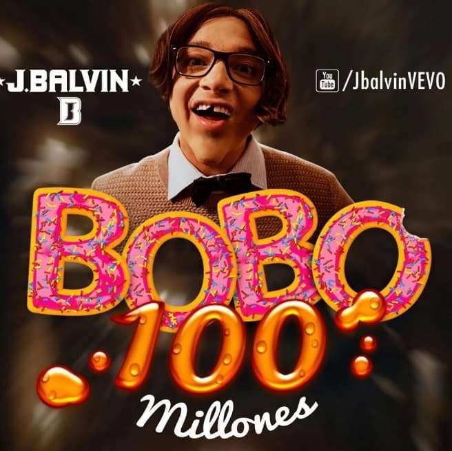 'Bobo' es otra de las canciones más fuertes del disco energía, con este tema también alcanzó los 100 millones de reproducciones en VEVO.