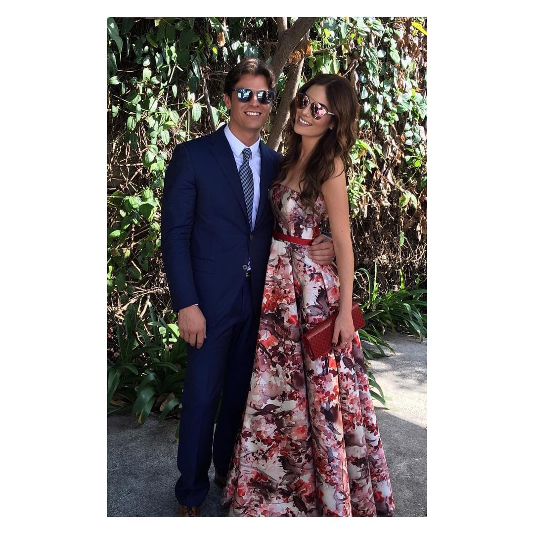 Juan Carlos Valladares Jr. le ha devuelto la sonrisa a la hermosa modelo.