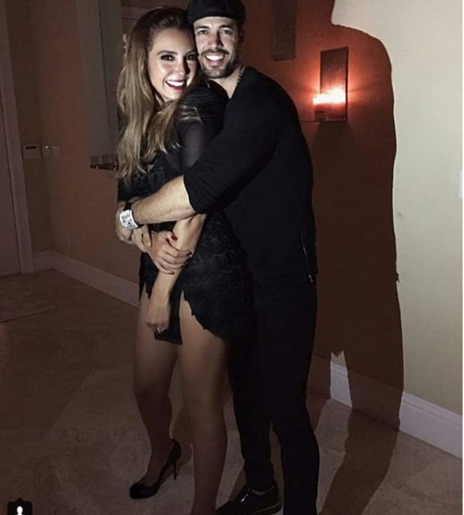 Lo único que William no se atrevió a hacer durante esta noche fue cantar: "para no arruinar mi carrera", dijo entre risas.