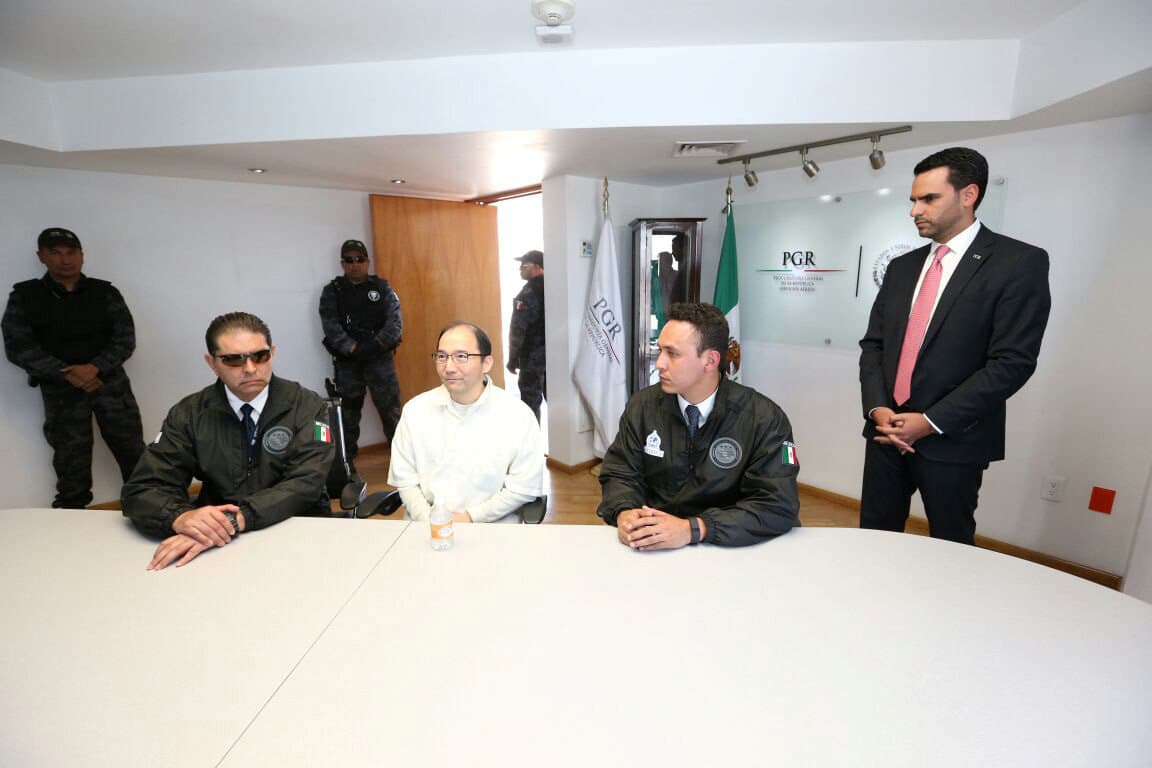 Tribunal impone formal prisión a empresario chino Zhenli Ye Gon, acusado de 12 delitos en México