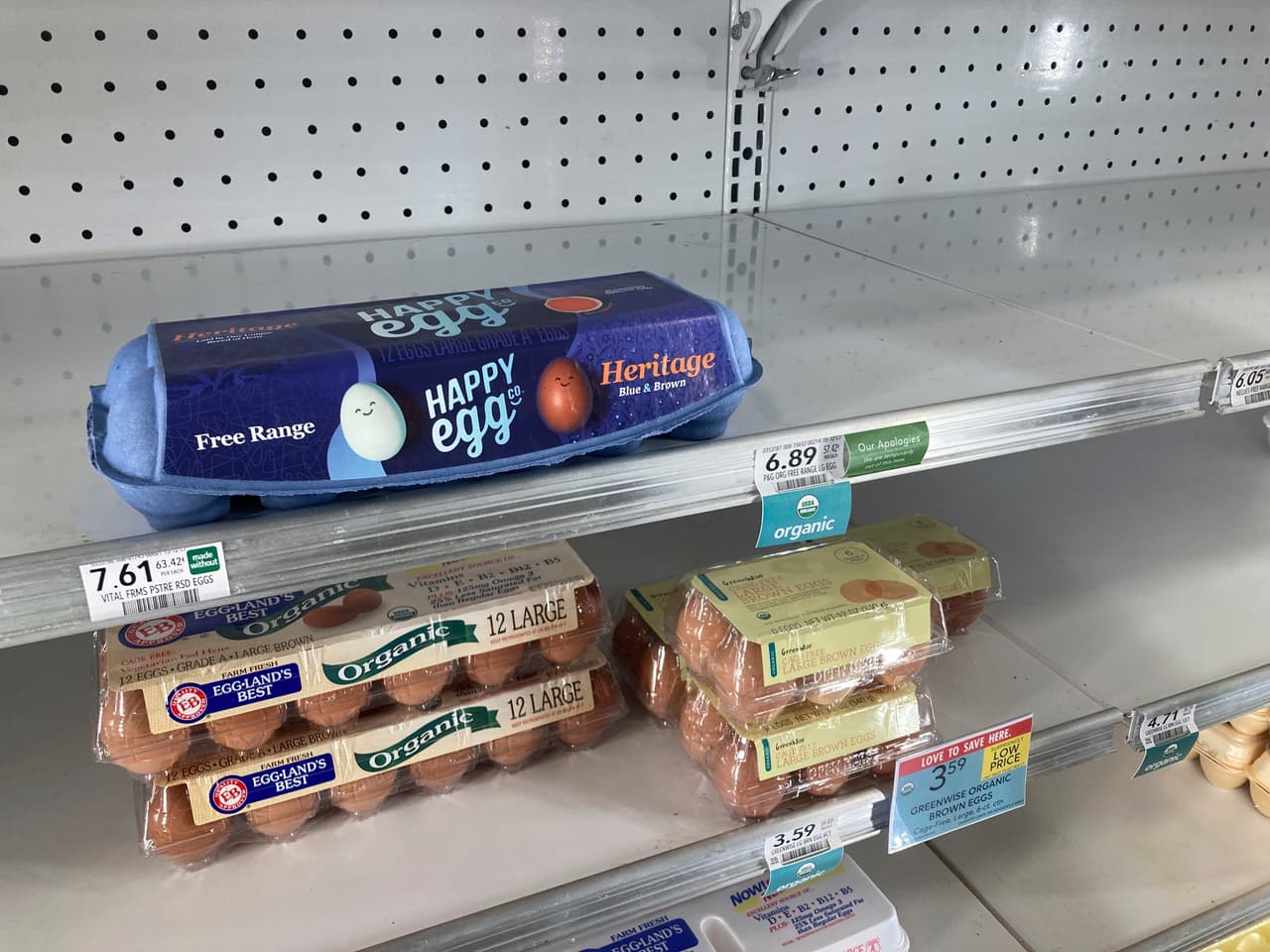 Por qué se ha disparado el precio de los huevos