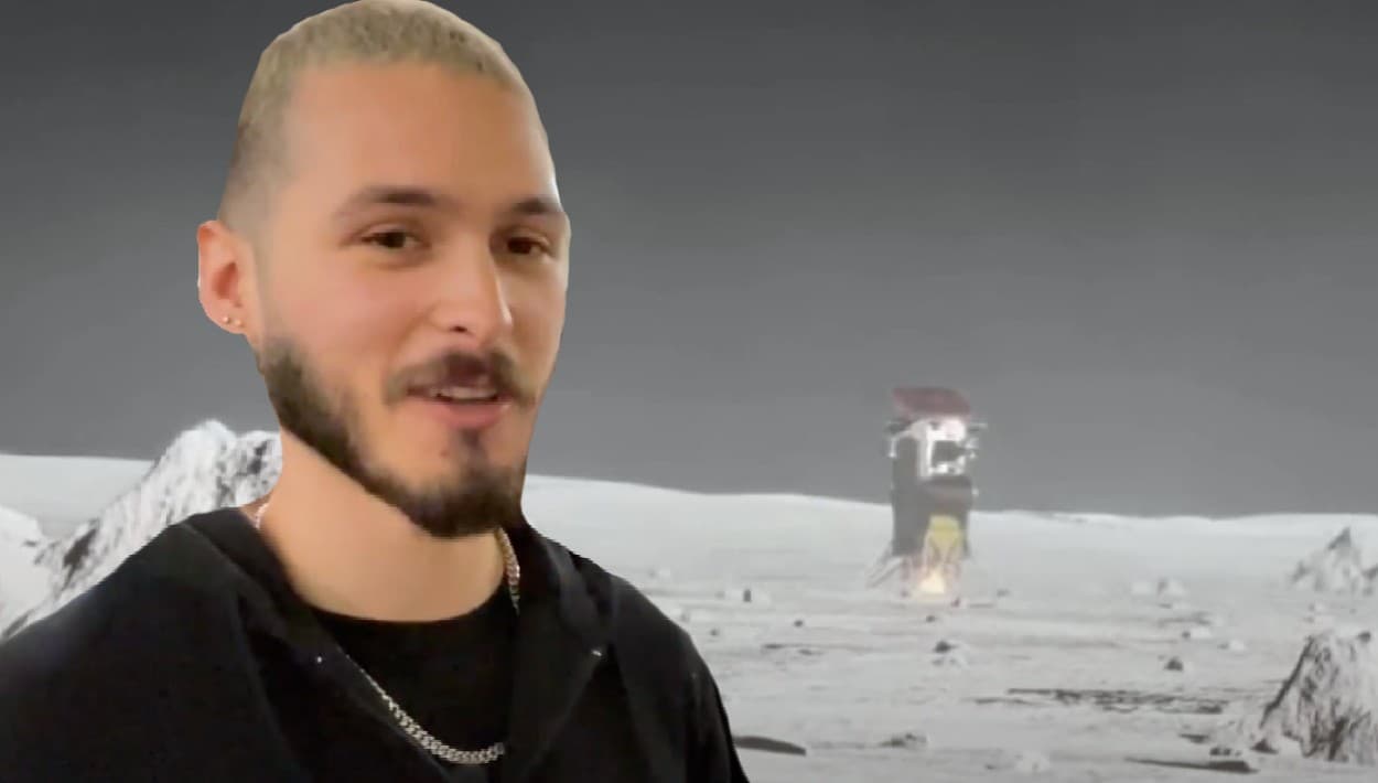 Mexicano impulsa al Odysseus a la Luna con éxito, en una misión histórica para EEUU