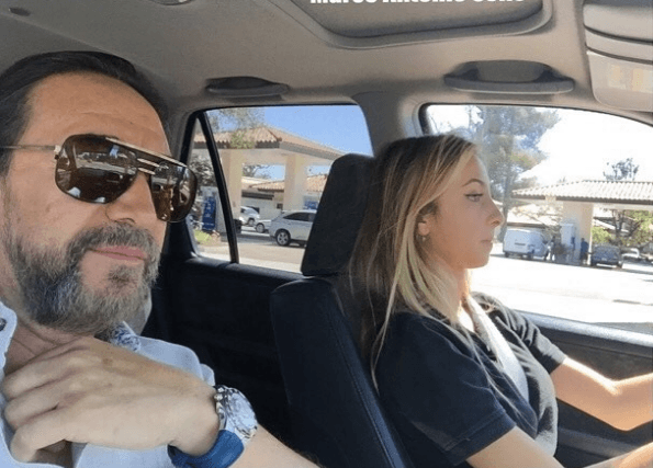 La hija de Marco Antonio Solís, El Buki, se llama Marla y es una talentosa cantante de 15 años que ya se ha empezado a abrir camino en la música.