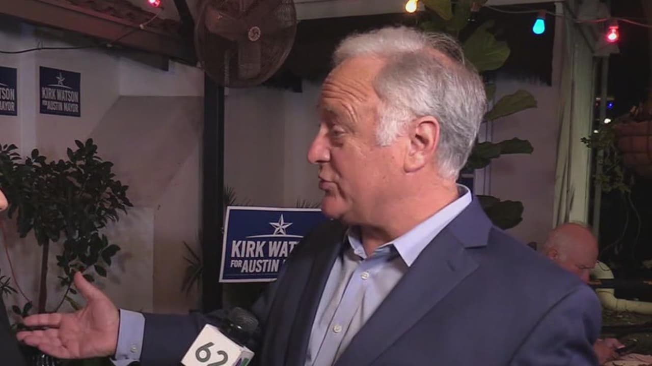 Kirk Watson gana las elecciones de segunda vuelta para la alcaldía de Austin