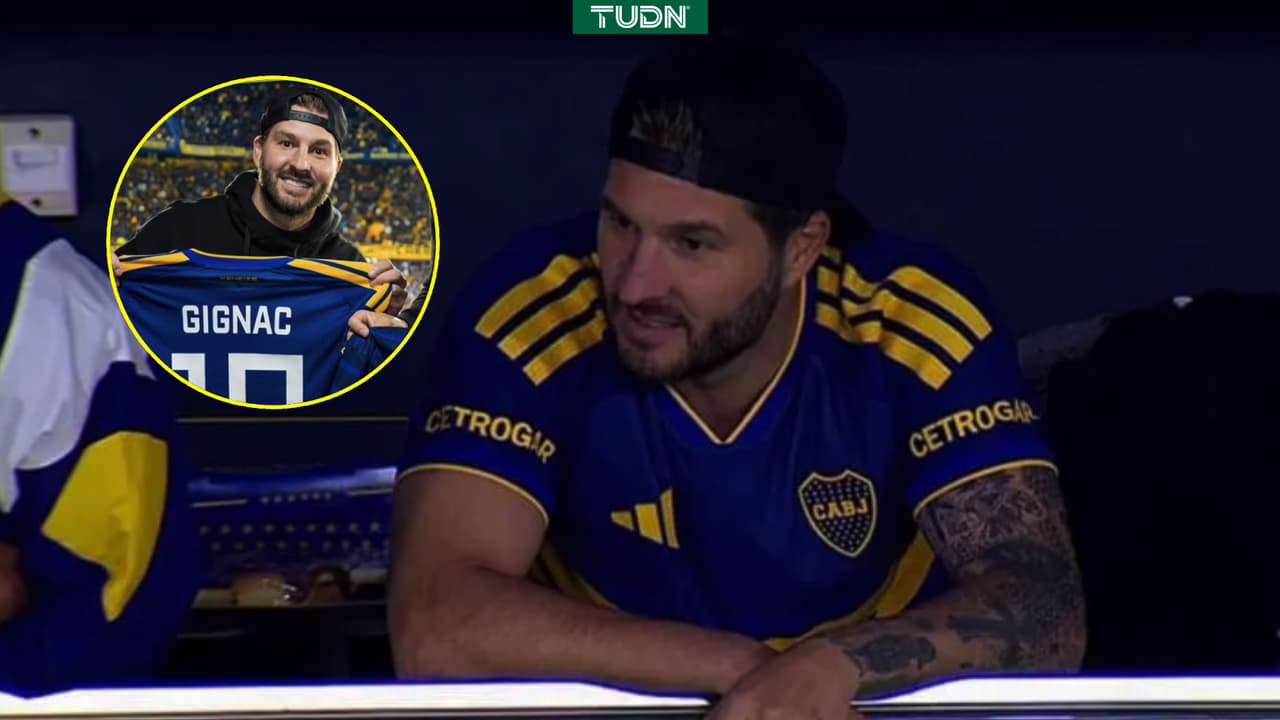 ¿Guiño de Gignac a Boca Juniors? El francés visita la Bombonera
