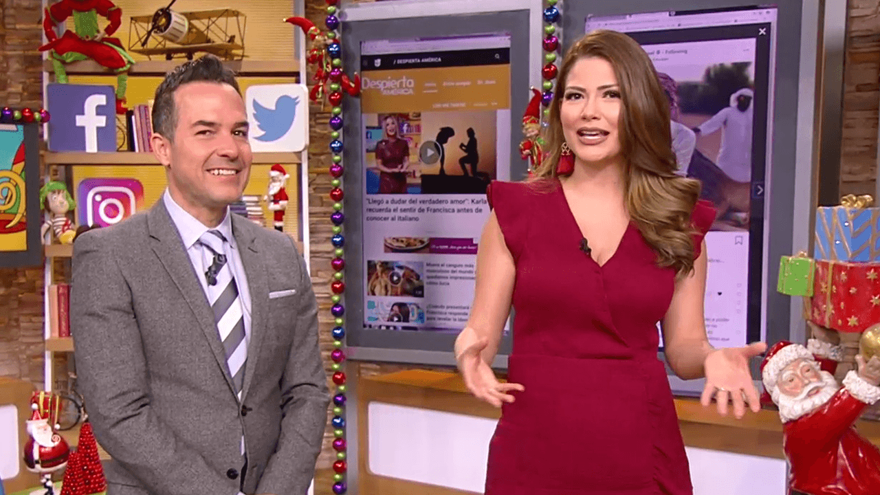 De hecho, Ana Patricia confesó tener en casa a una visita muy especial, quien es fan número uno de la 'Diva del Bronx'.