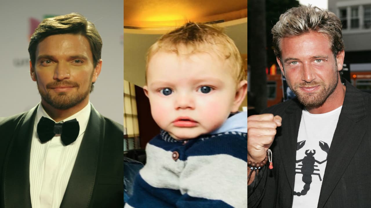 Así reaccionó Gabriel Soto a la prueba de ADN del hijo de Marjorie y Julián Gil