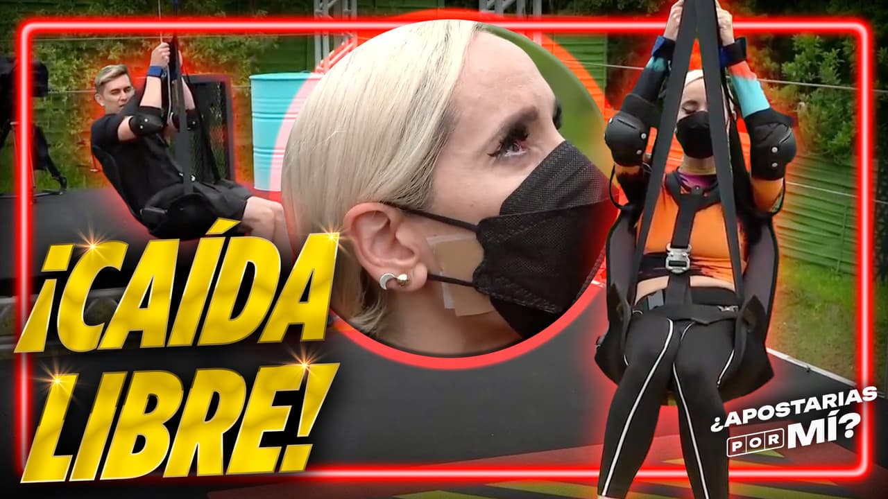 Con tremendos gritos, ¡David decide sacrificarse por Gigi y caer a 30 metros del altura