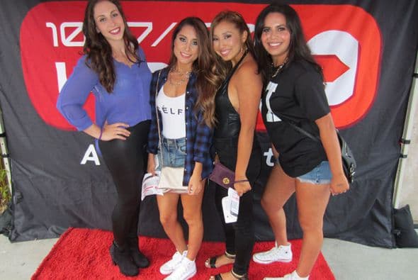 Check out all the fun from the Pre-Concert Happy Hour at Pedro's Cantina right across the street from AT&T Park!