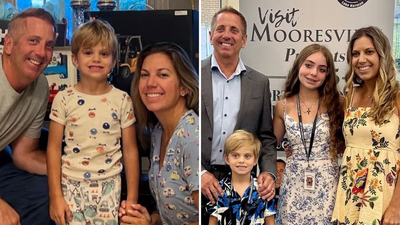 Esposa de Greg Biffle, campeón de NASCAR, contactó a su mamá minutos antes de morir junto a su hijo