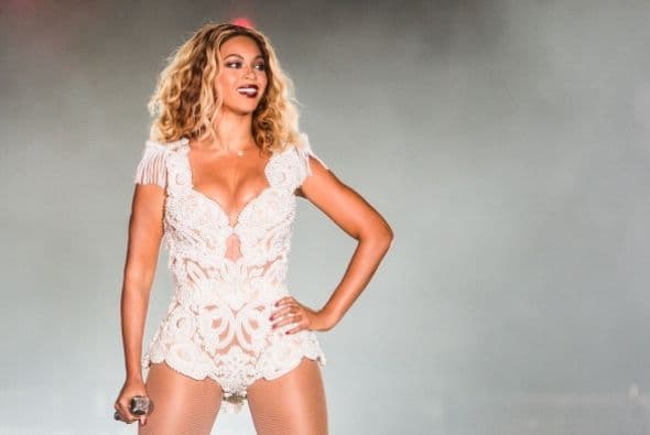 Beyoncé, además de su gran talento musical, siempre se destacó por tener un cuerpo exuberante y voluptuoso.