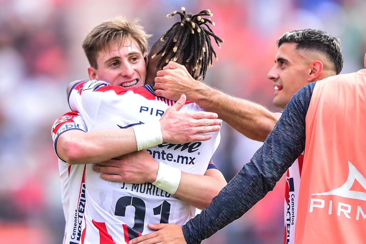 Jhon Murillo marcó el segungo del equipo potosino.