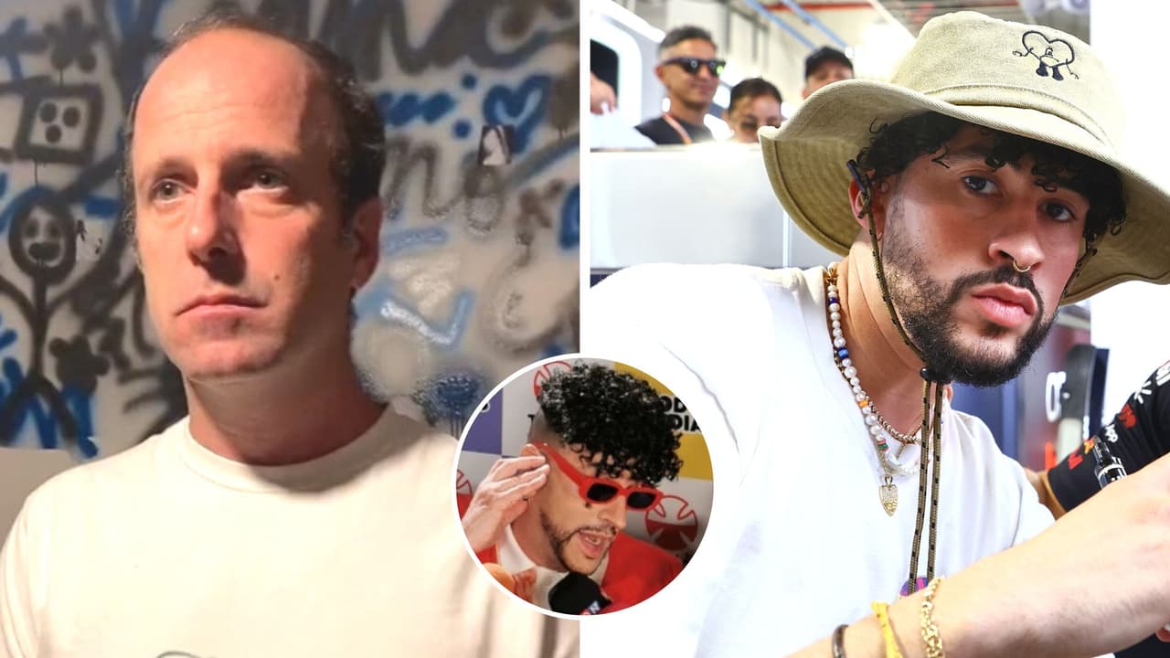 Hombre de 40 años se transforma en Bad Bunny y el parecido es irreal: luce y canta idéntico