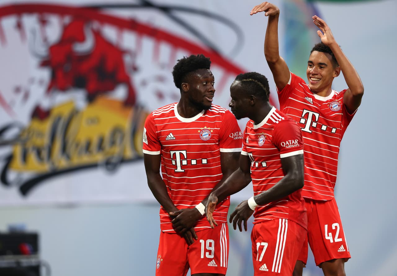 Bayern Munich sufrió pero terminó venciendo al RB Leipzig con lo que ganó por tercera vez al hilo la Supercopa de Alemania.