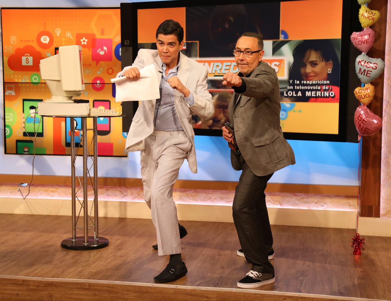 La cosa se puso divertida recordando los chismes de los inicios de Despierta América.