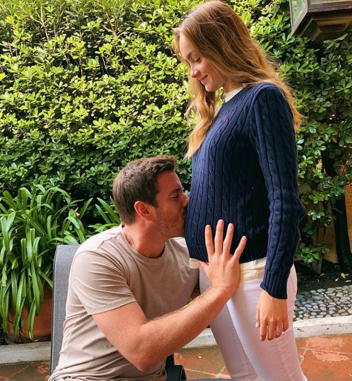 "Porque en los ecos no se ha dejado ver bien. Entonces, es como: ¿cómo vas a ser princesita? 
<b>¿cómo va a ser tu carita?</b>", mencionó emocionado. 
<br> 
<br>