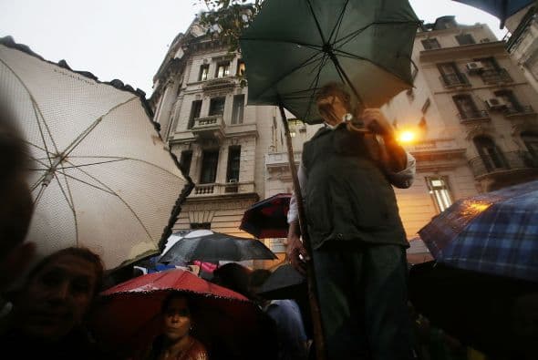 Como la protesta convocada en 2008 por las organizaciones agrarias en mitad de la llamada crisis del campo.