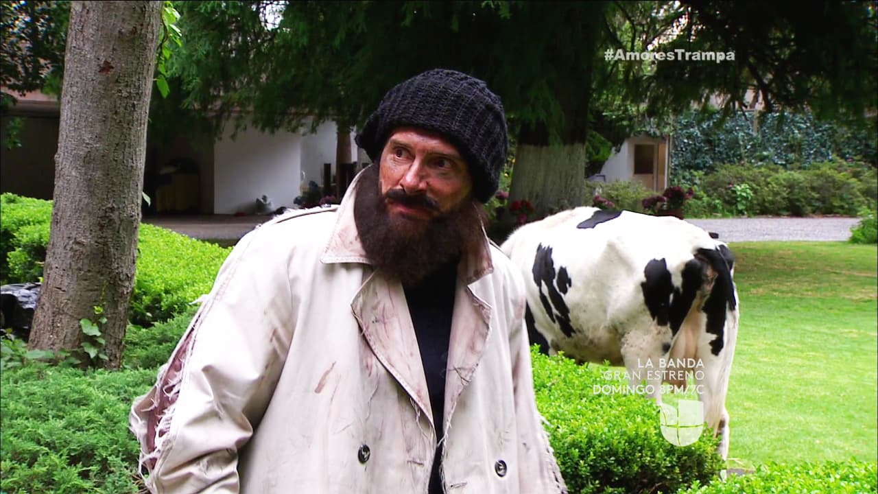 Está lleno de rencor y quiere vengarse sí o sí.