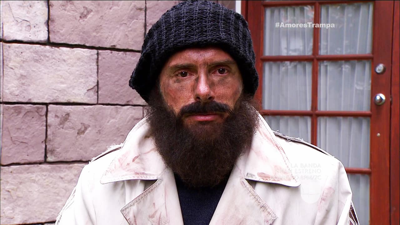 Deberías ver su rostro, ¡es puro odio!