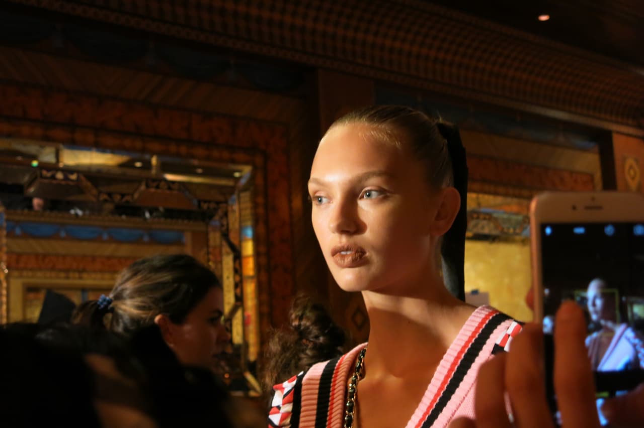 “Para mi las modelos son una pieza de joyería. Nosotros las envolvemos en una linda caja”, asegura Tom.
<br>