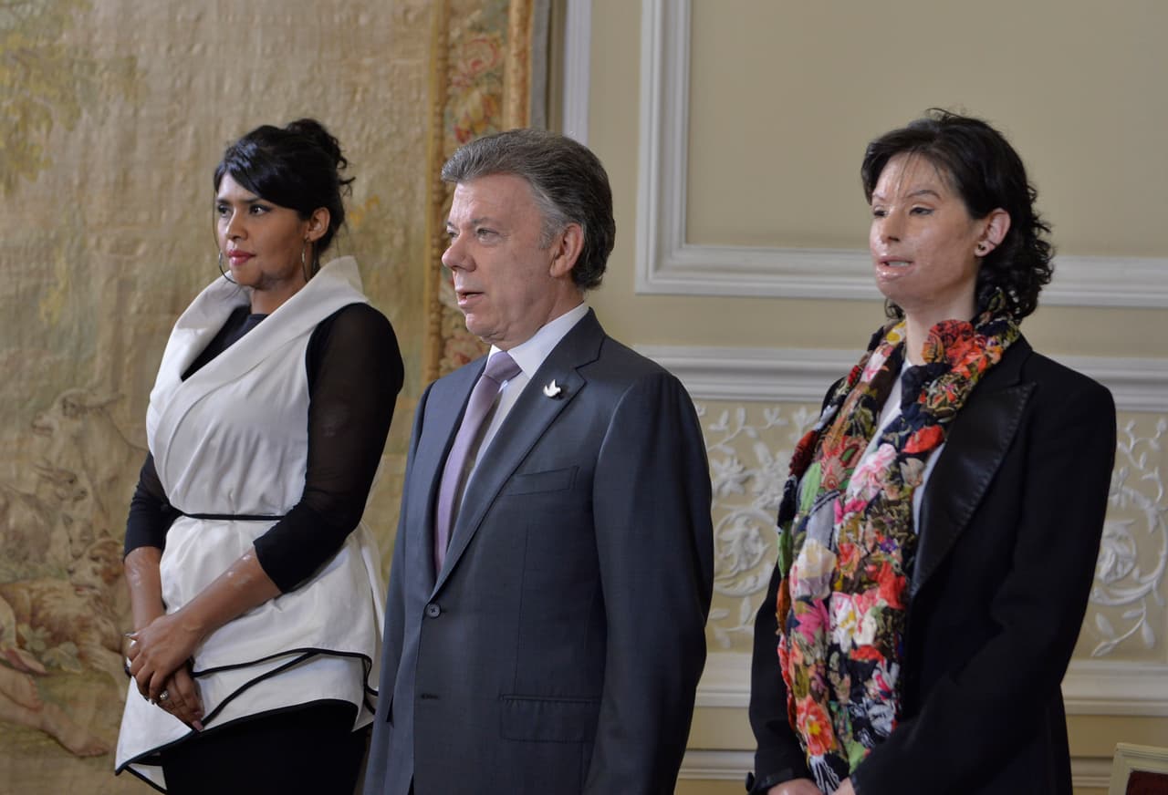 Colombia endurece las penas por ataques con ácido