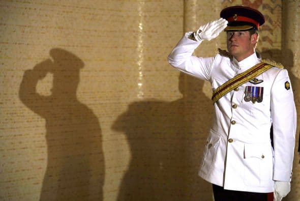 Como todo un soldadito.