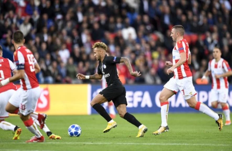 ¡Denuncian amaño! En la estrepitosa goleada del PSG ante el Estrella Roja en la Champions