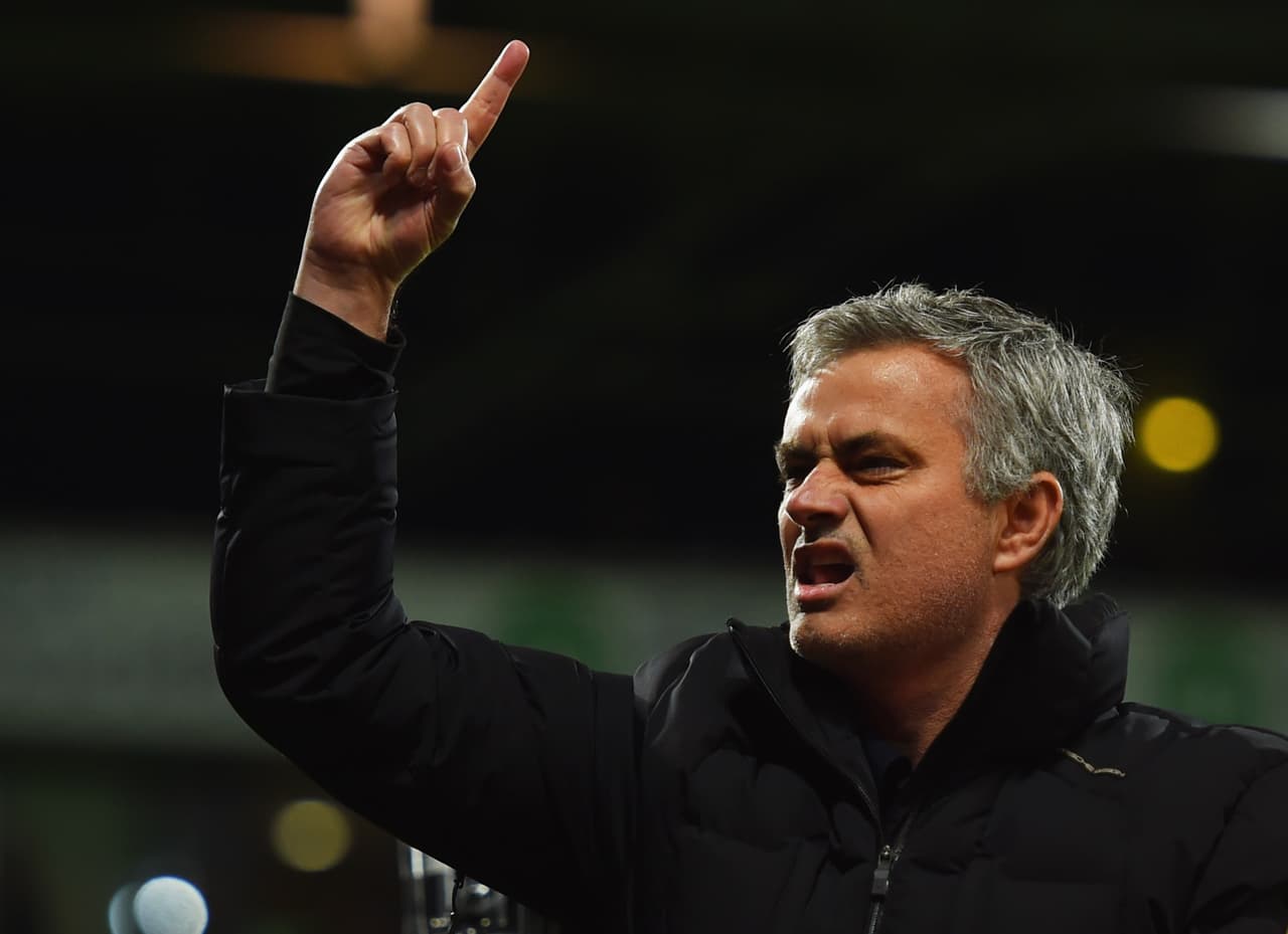 Mourinho fue nombrado mejor entrenador de Ingalterra